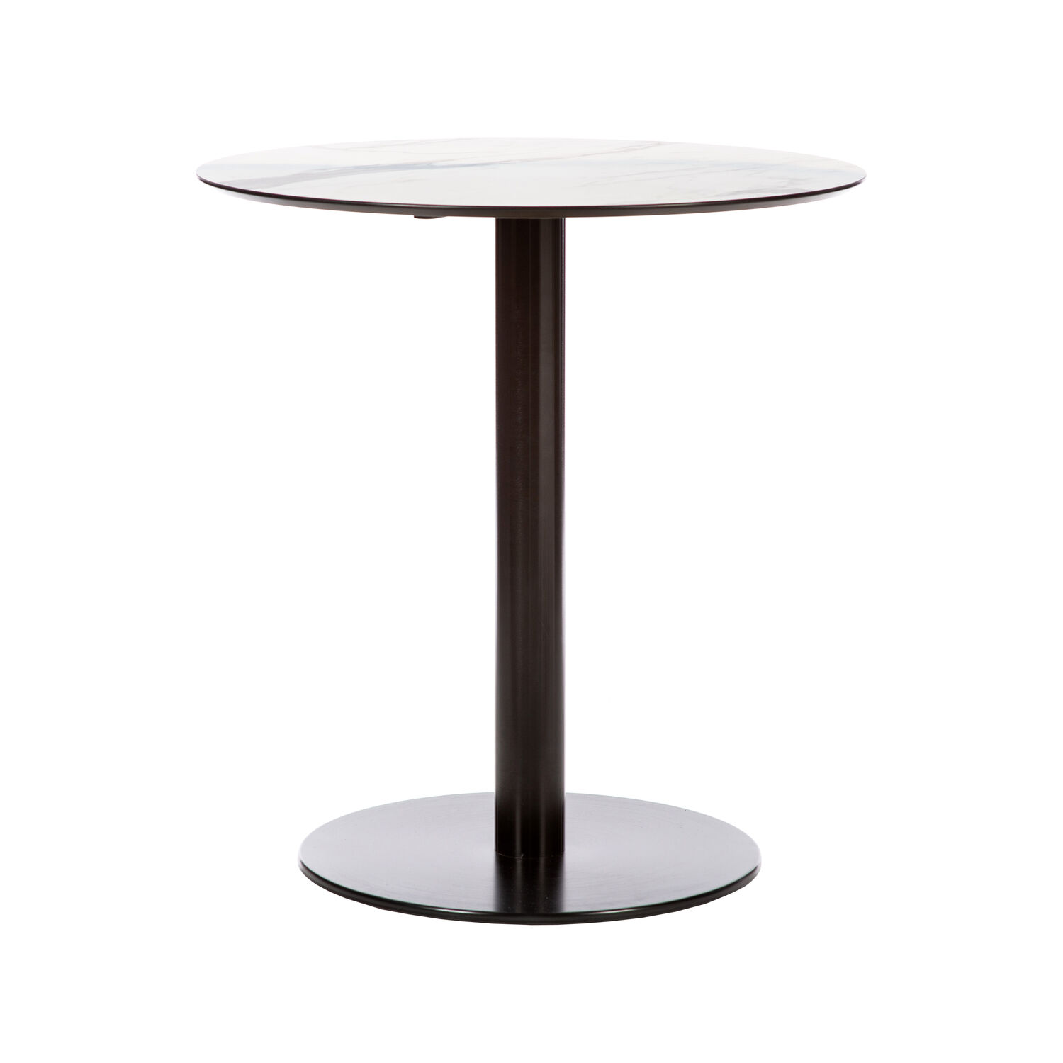 Disc Base Table Black