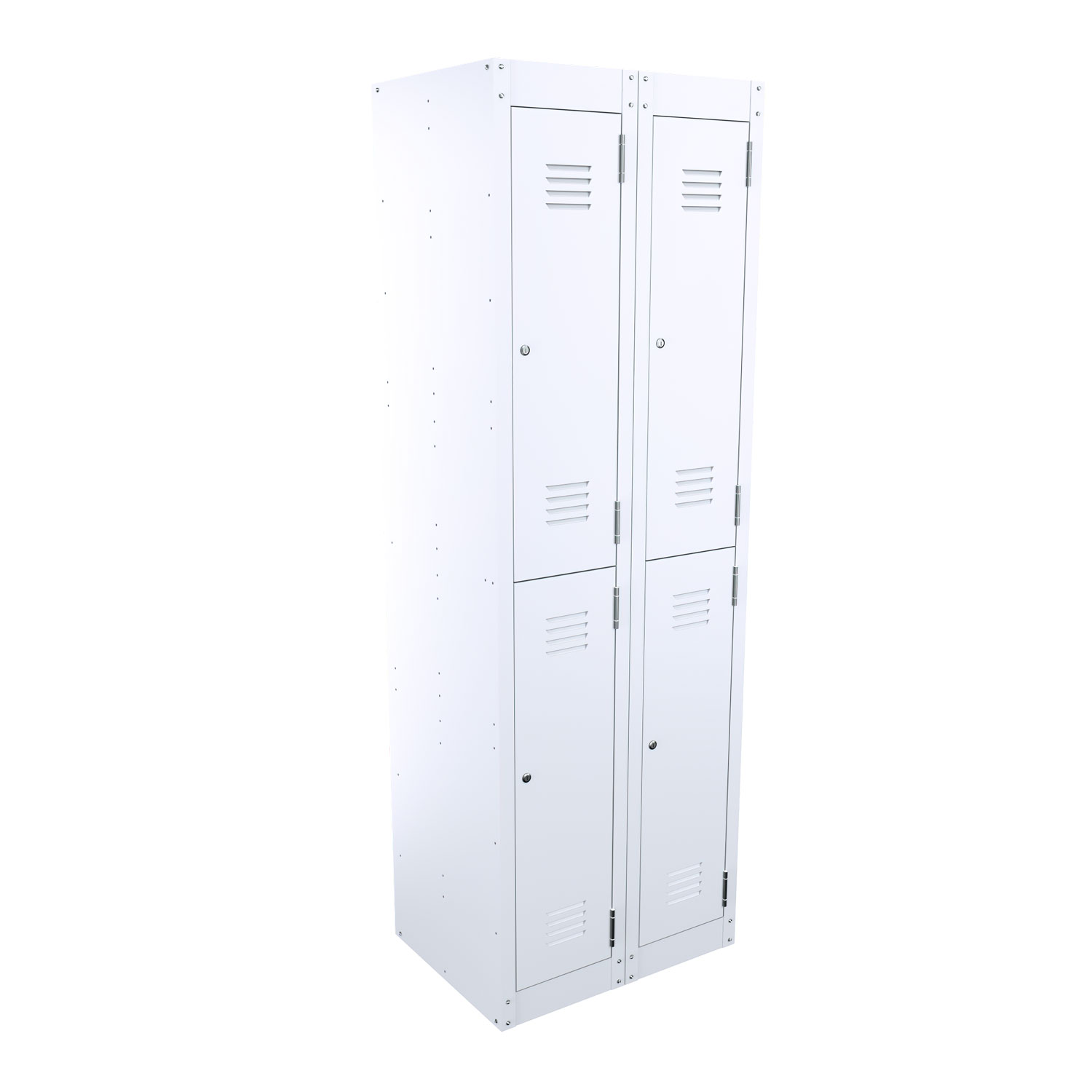 Hi Res 2 Lockers 2 Doors 300X450x1800