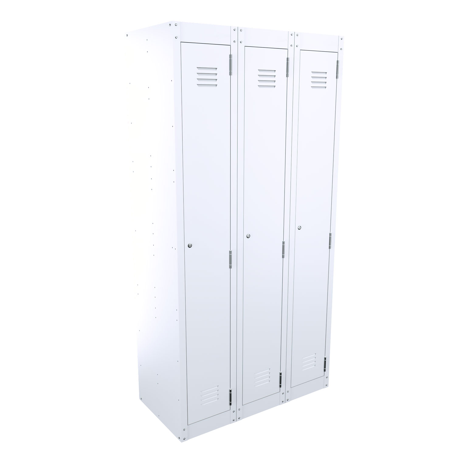 Hi Res 3 Lockers 1 Door 300X450x1800