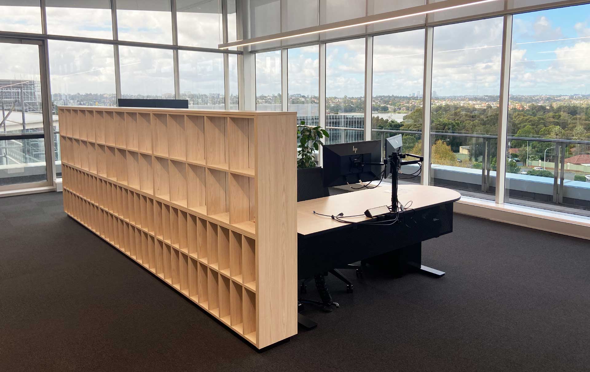 Booktopia Office Furniture Fitout 22