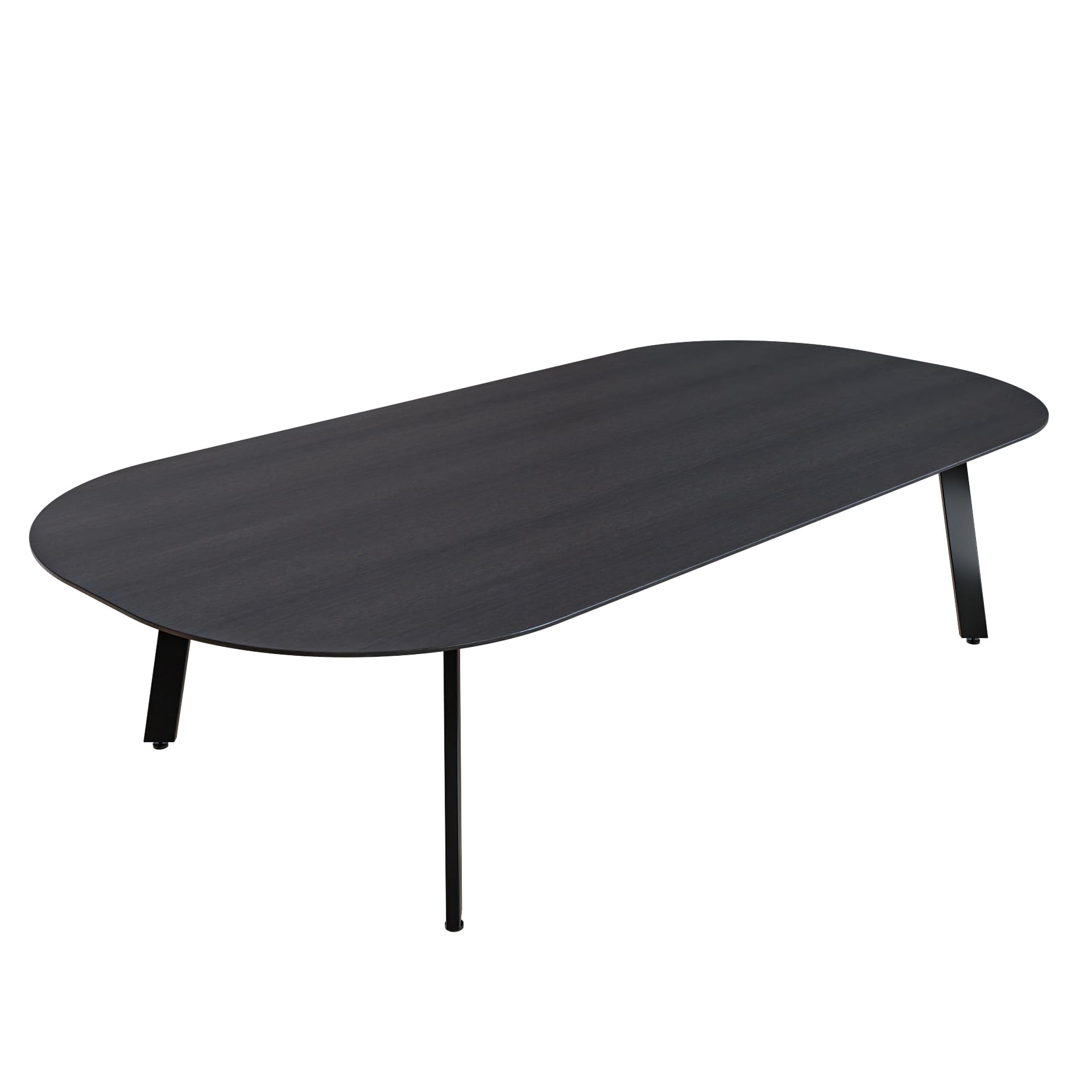 Sleek Meeting Table 2400 X 1200 X 720H 17