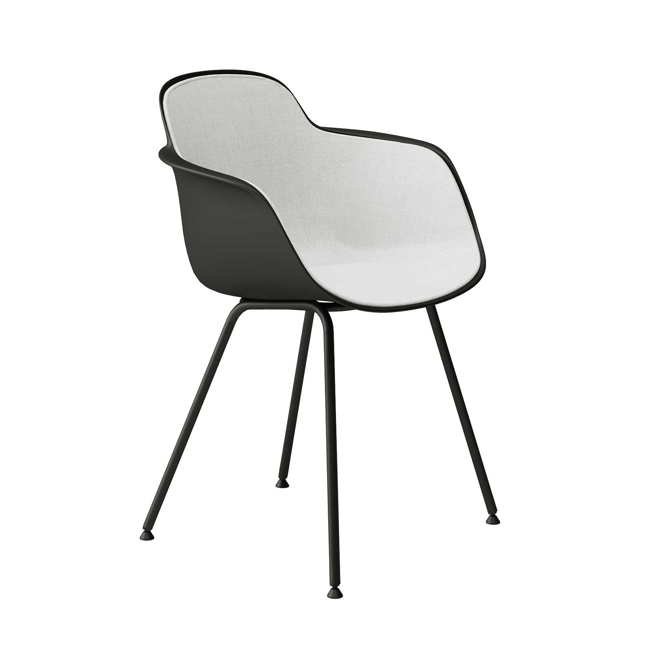 Sicilia Chair 4 Legs Full Upholstered Panel