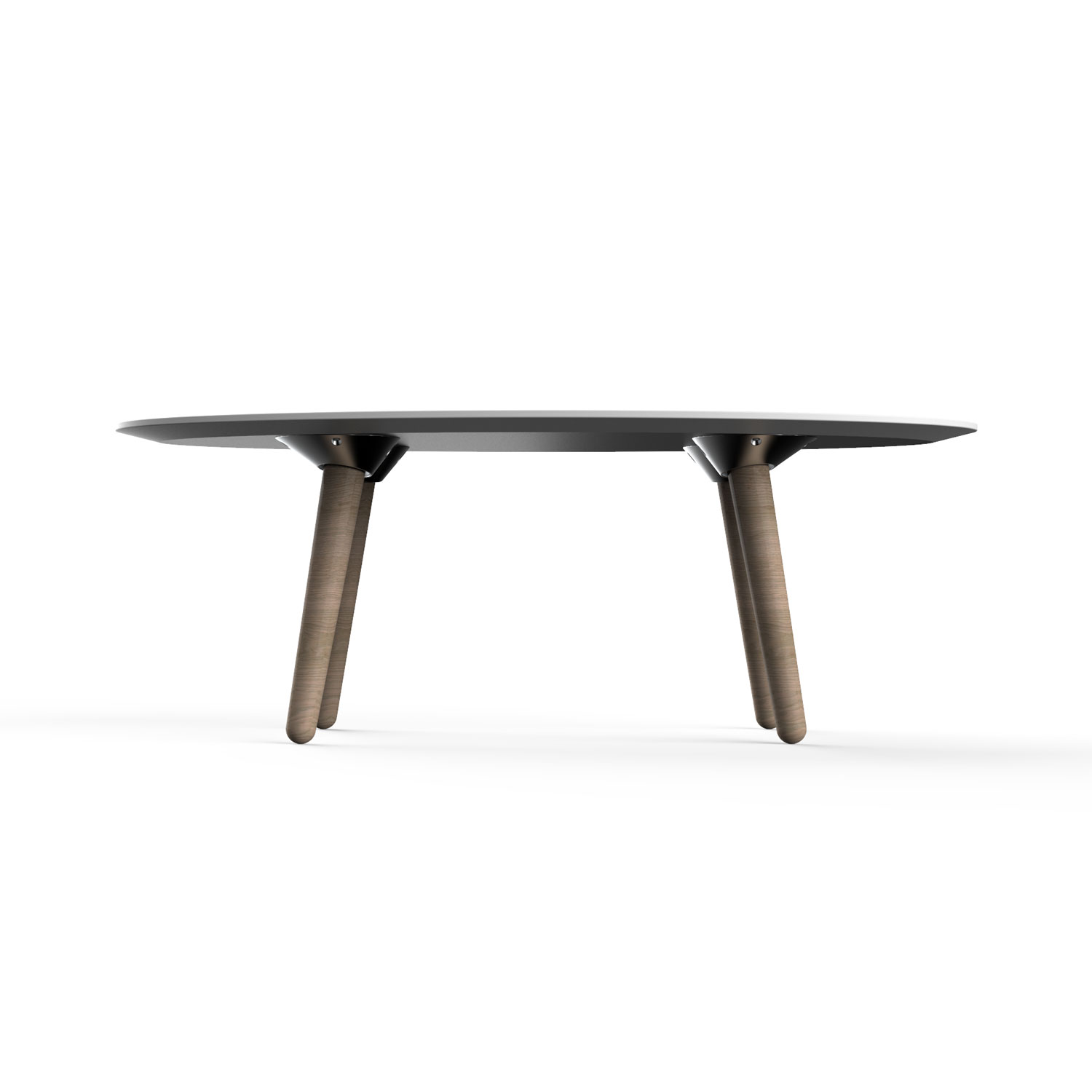 Chubby Coffee Table Oval