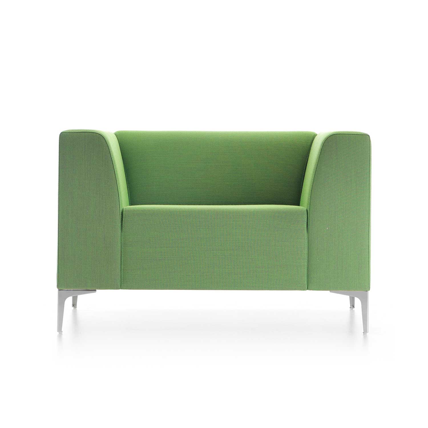 Sara Armchair Front Green