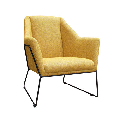 Keep Arm Chair Mustard Fview B