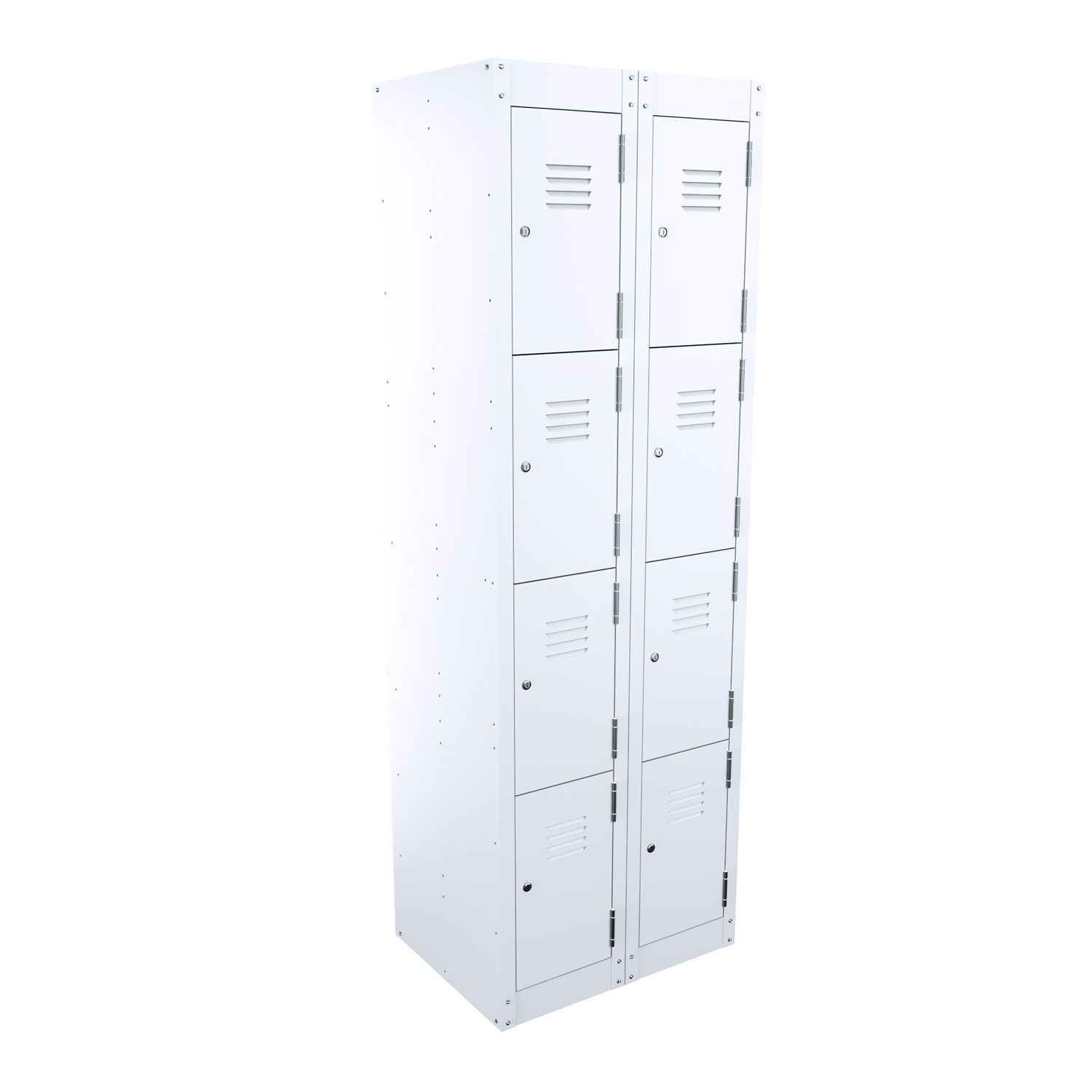 Hi Res 2 Lockers 4 Doors 300X450x1800