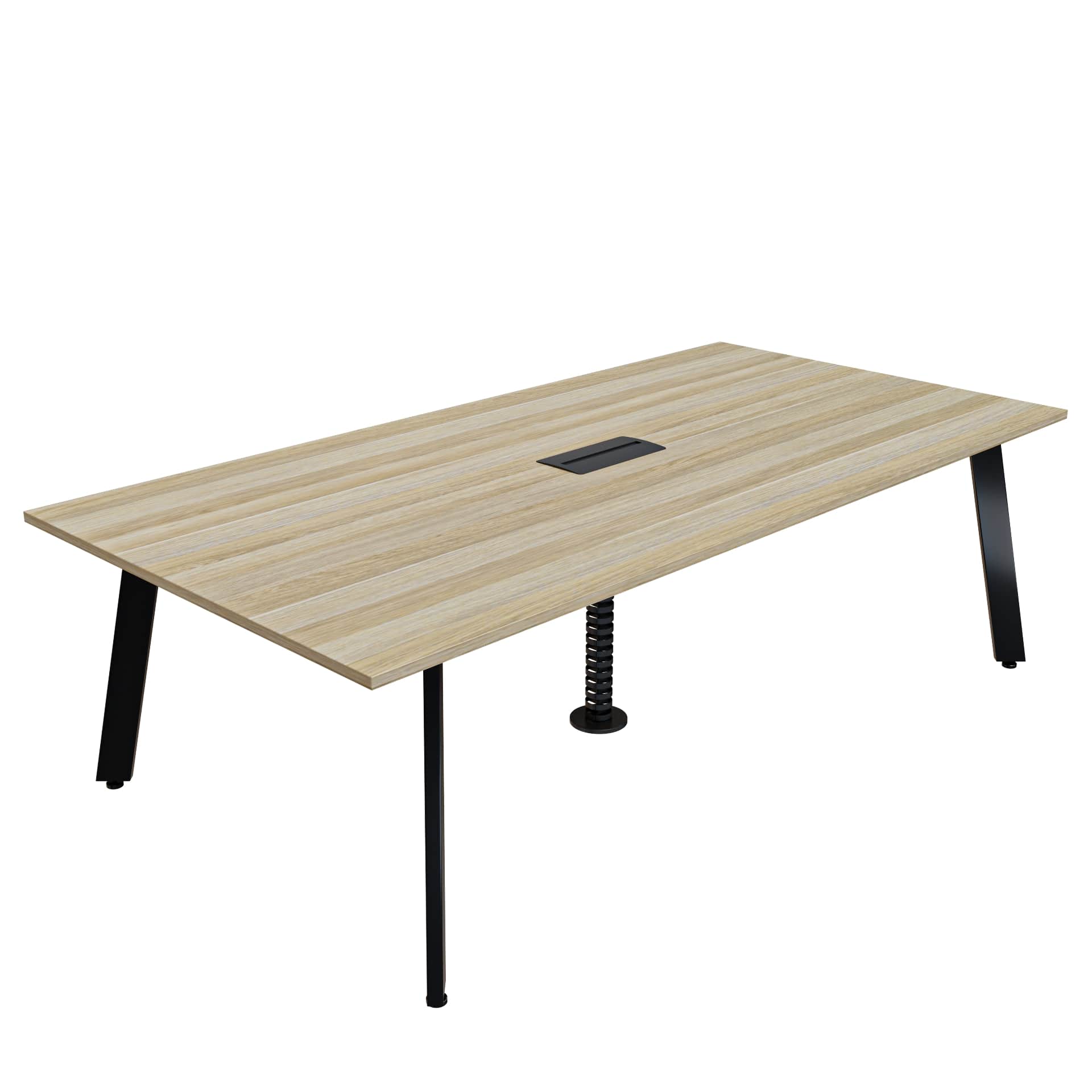 Sleek Meeting Table 2400 X 1200 X 720H 3