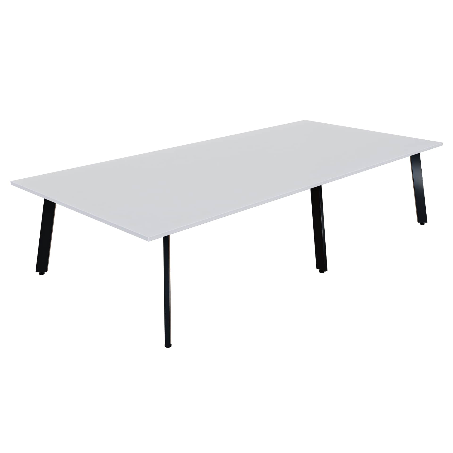 Sleek Meeting Table 3200 X 1500 X 720H 9