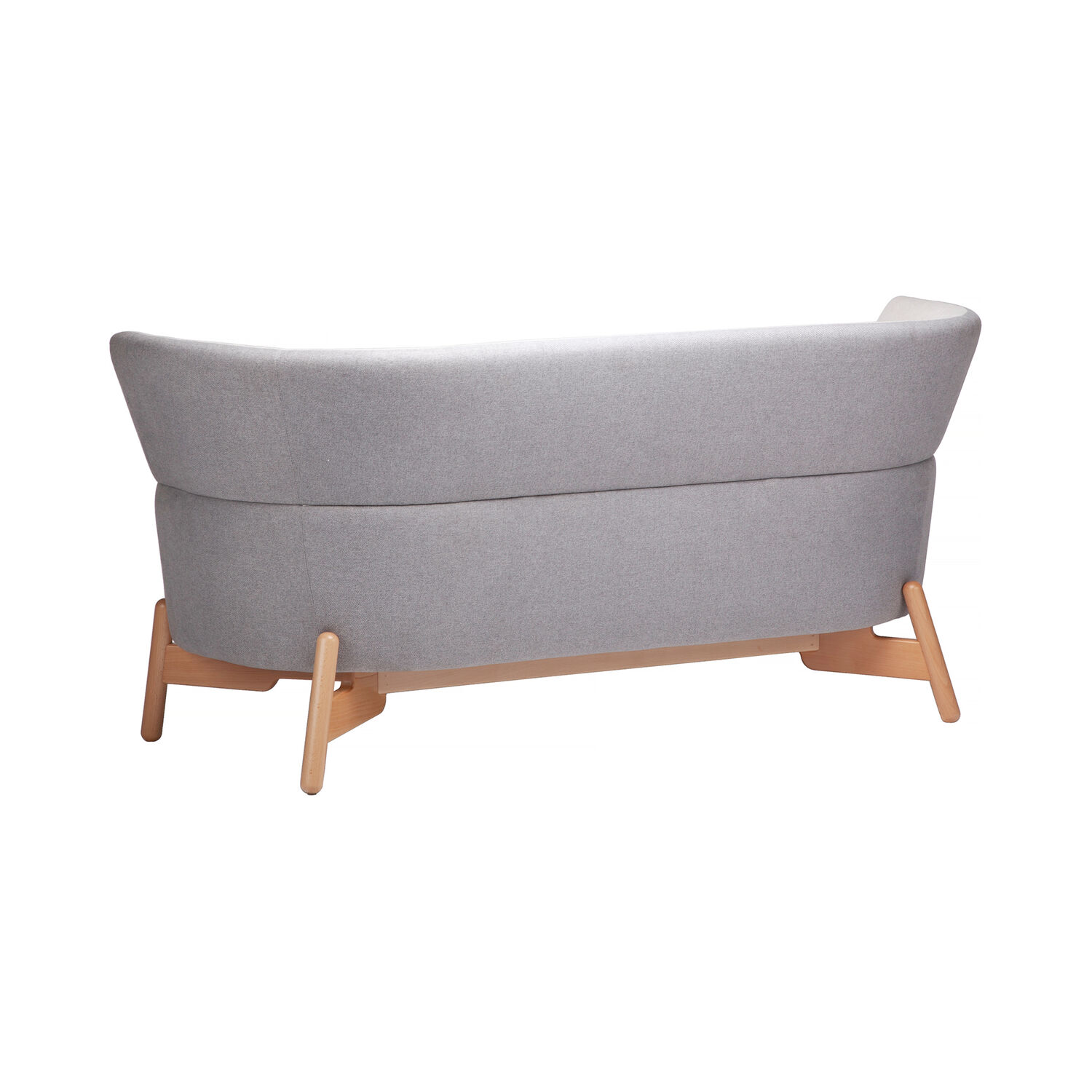 Edge Wide (Medium Back 2 Seater Timber) 4