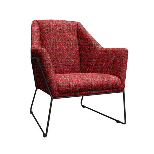 Keep Arm Chair Red Wf Sview B