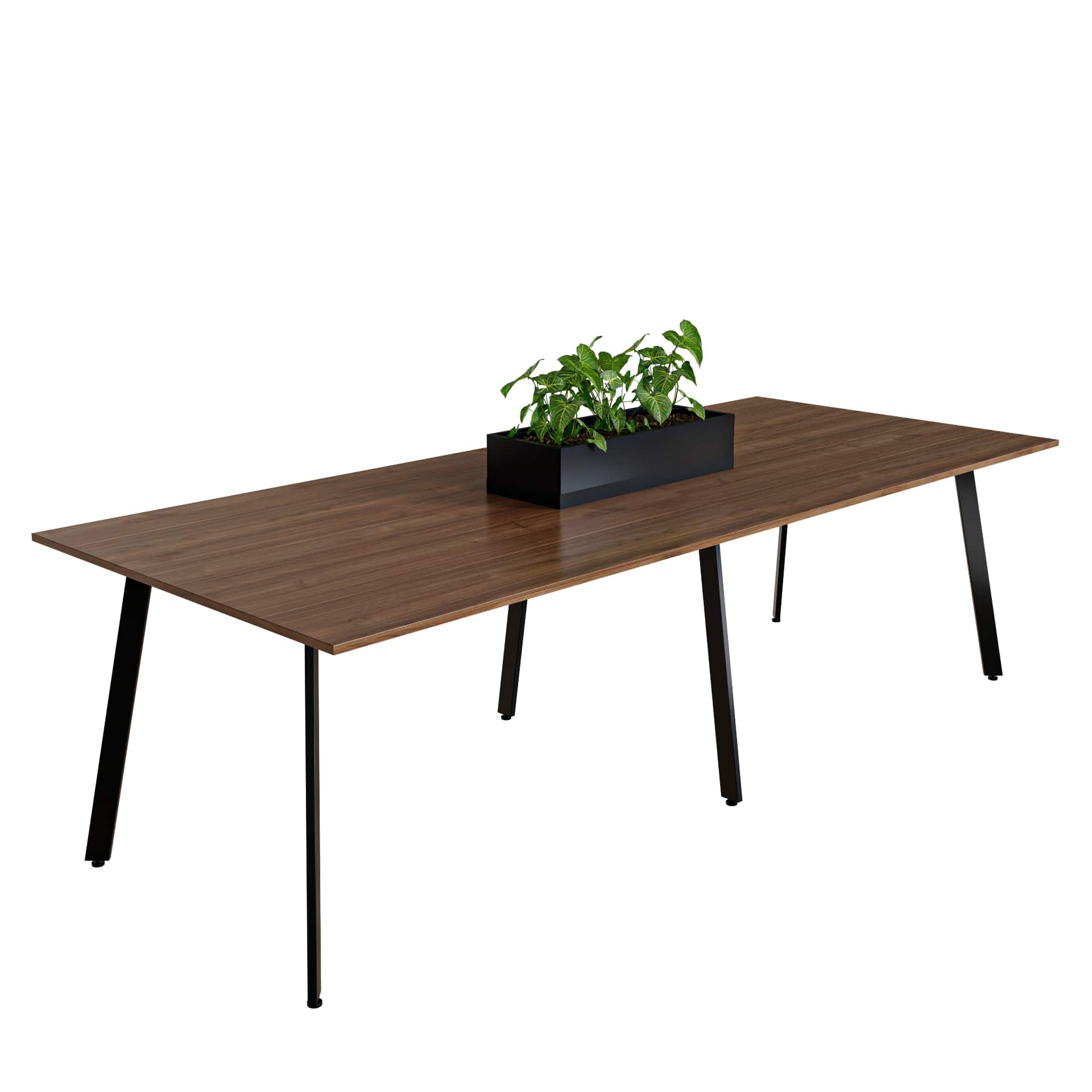 Sleek Meeting Table 3600 X 1500 X 1050H 1