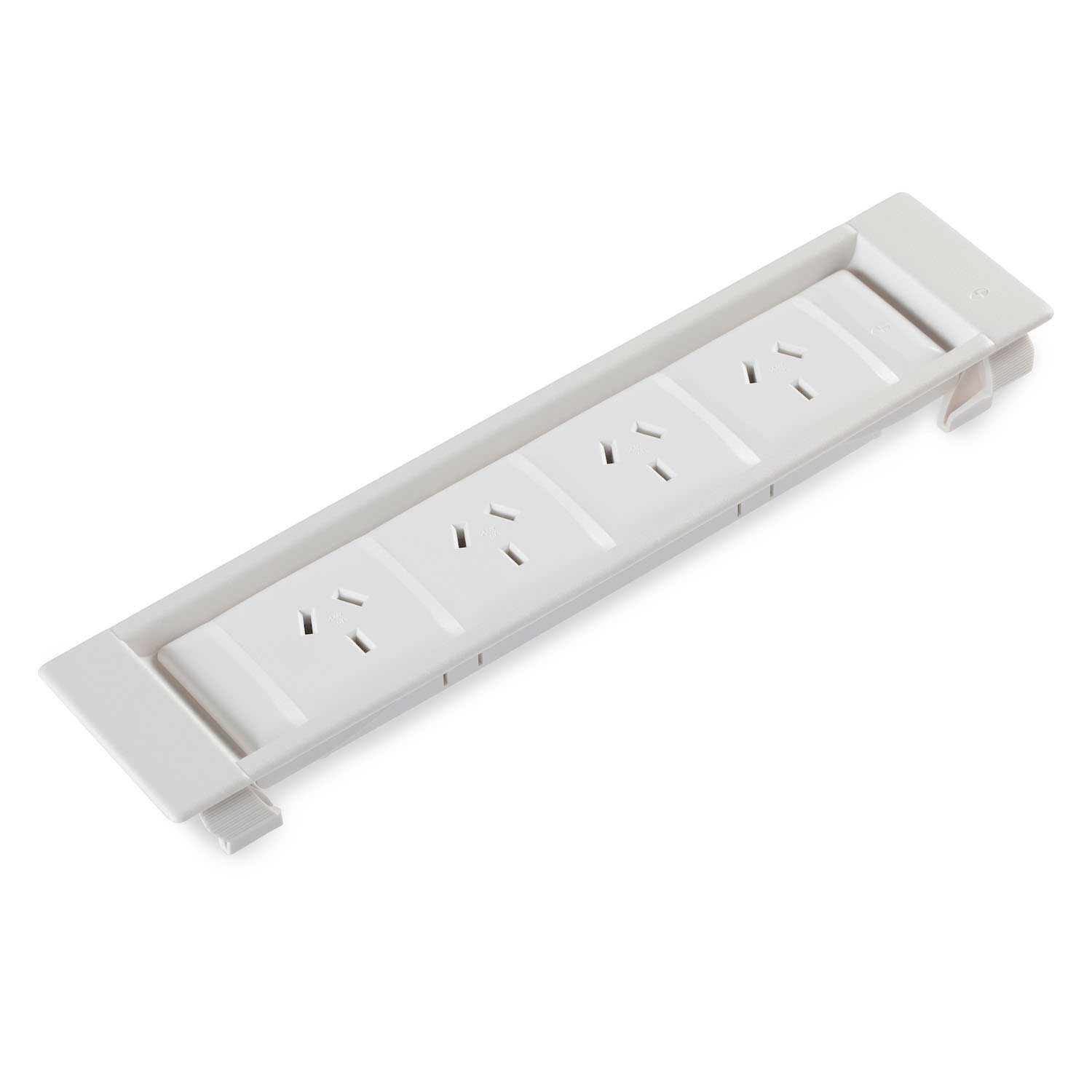 SW1814 – Quad GPO Mounted In Thick Panel Bracket
