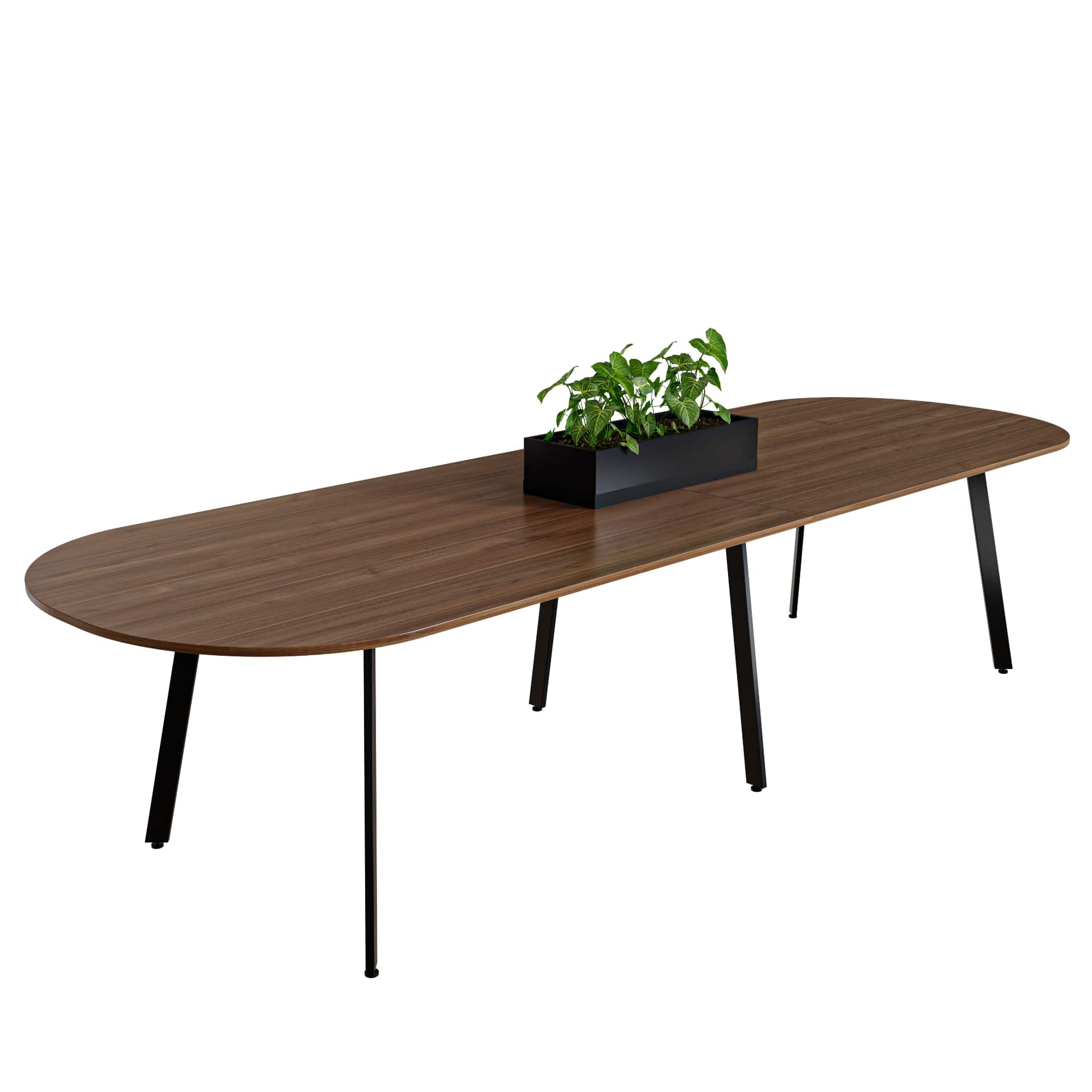 Sleek Meeting Table 3600 X 1500 X 1050H 2