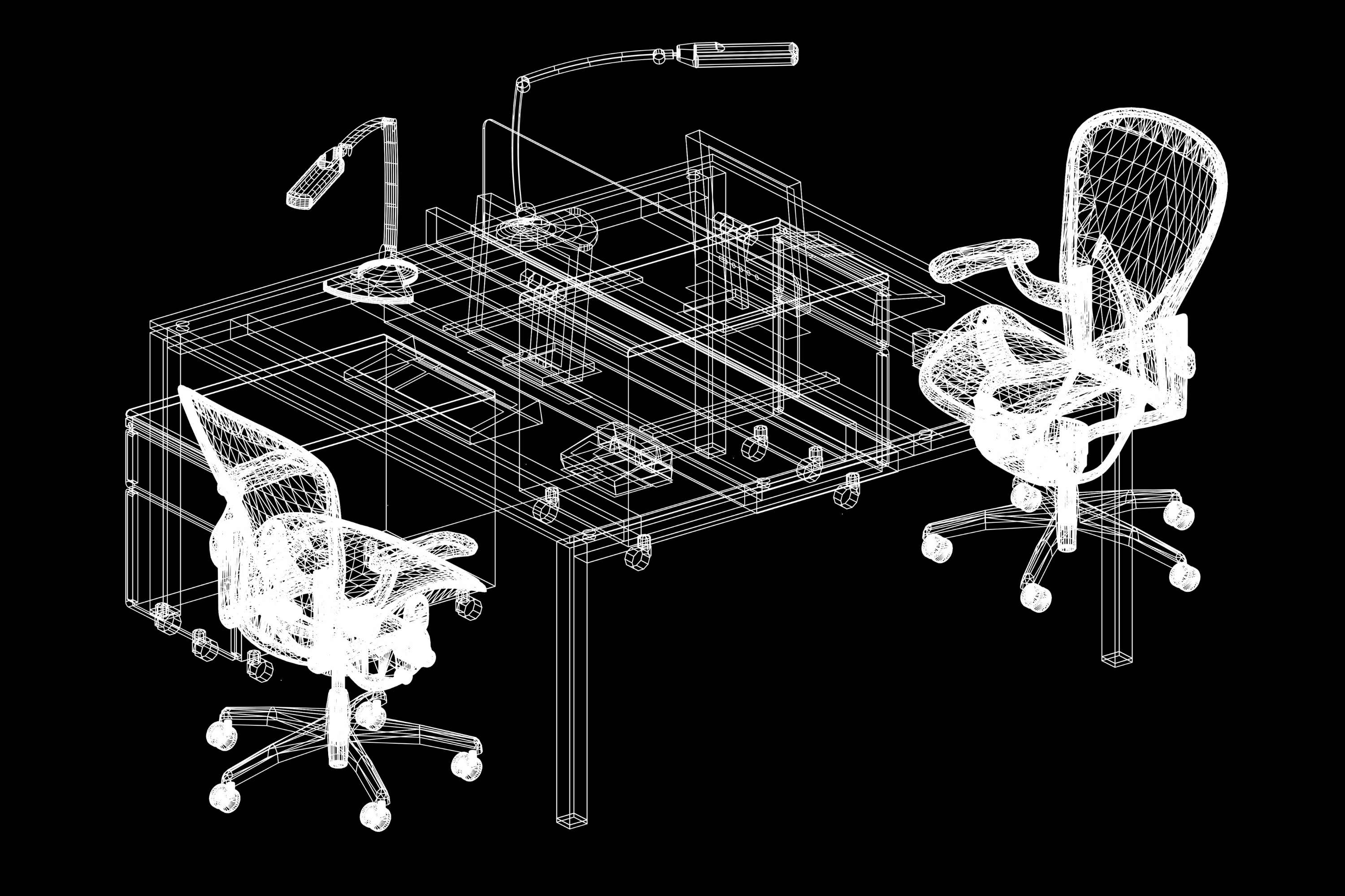 Office Furniture Concept