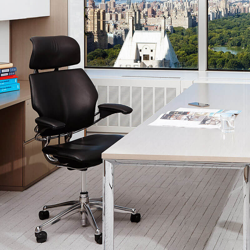 Humanscale Freedom Headrest Task Chair 7
