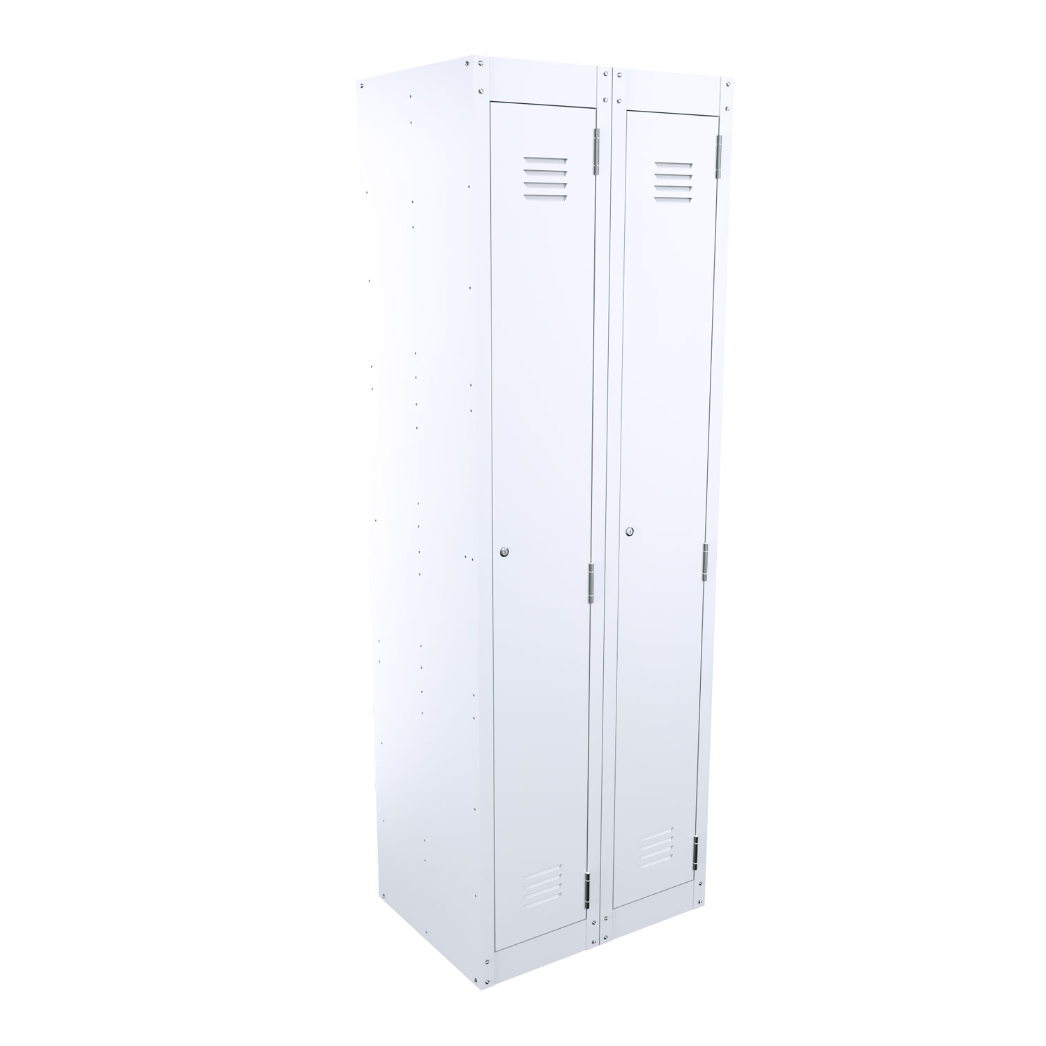 Hi Res 2 Lockers 1 Door 300X450x1800