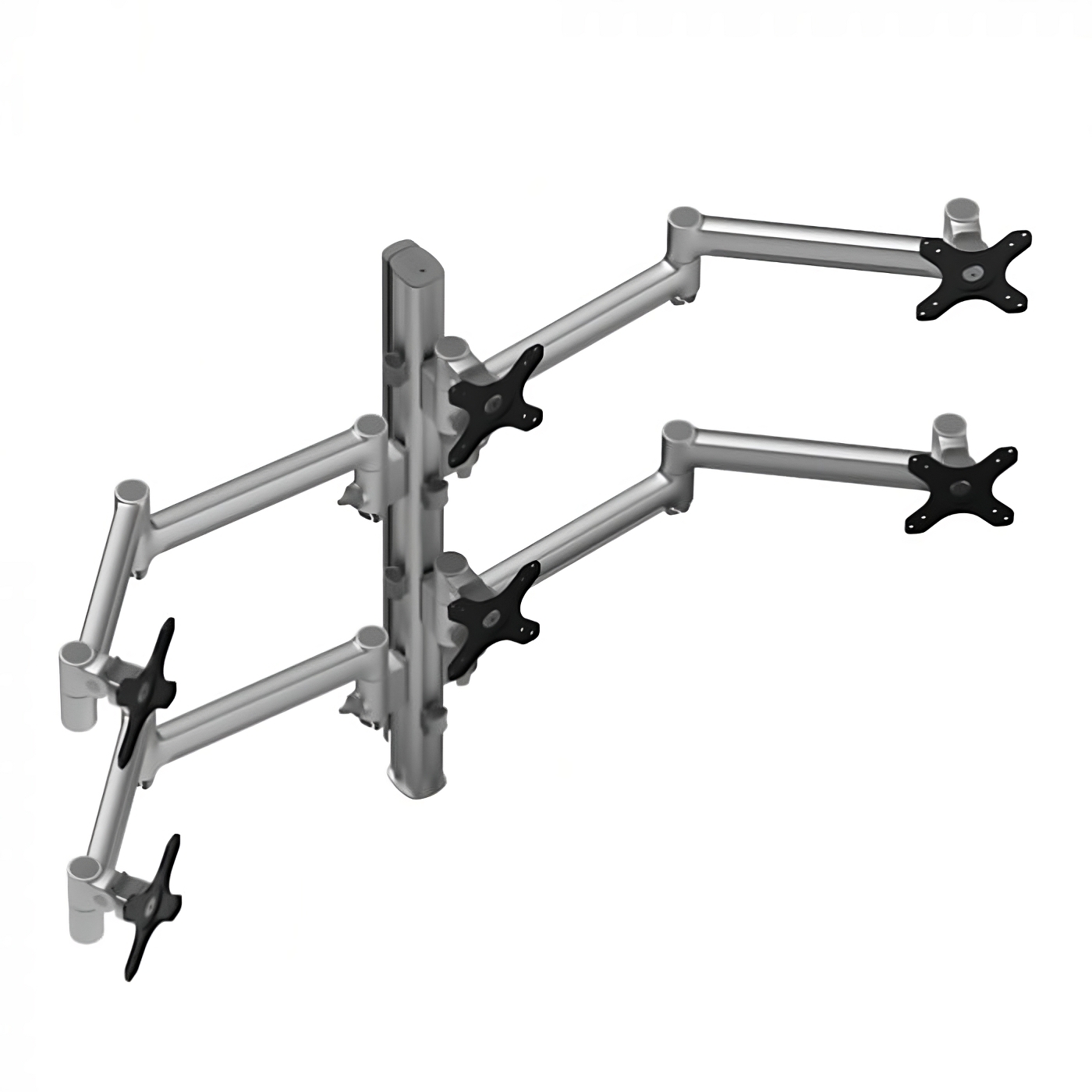 AWMS 6 13717 Six Monitor Arm 5