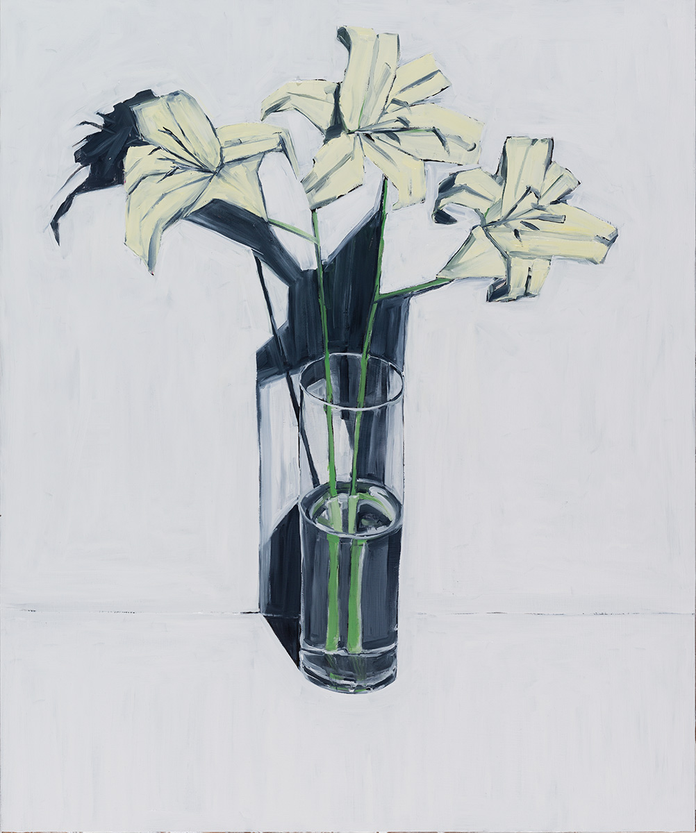 Dean Brown, Impervious, 2020, Oil On Aluminium In Chrome Steel Frame, 90 X 75Cm