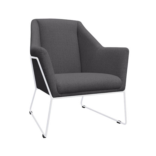 Keep Arm Chair Gunmetal Bf Sview B