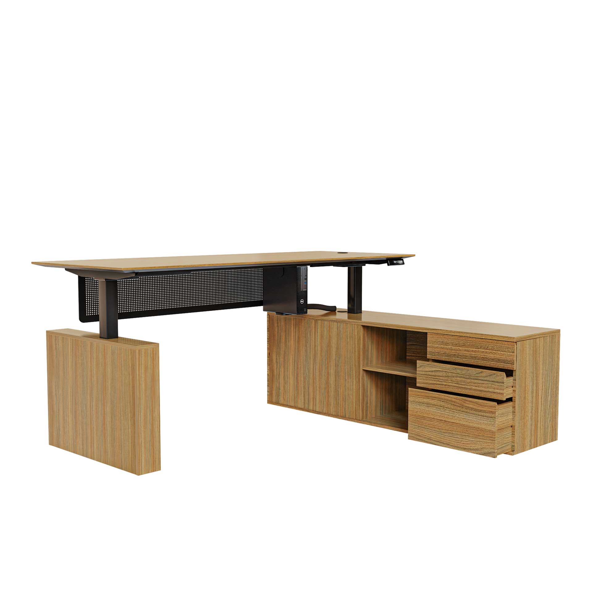 Horizon Electric Sit To Stand Workstation 1