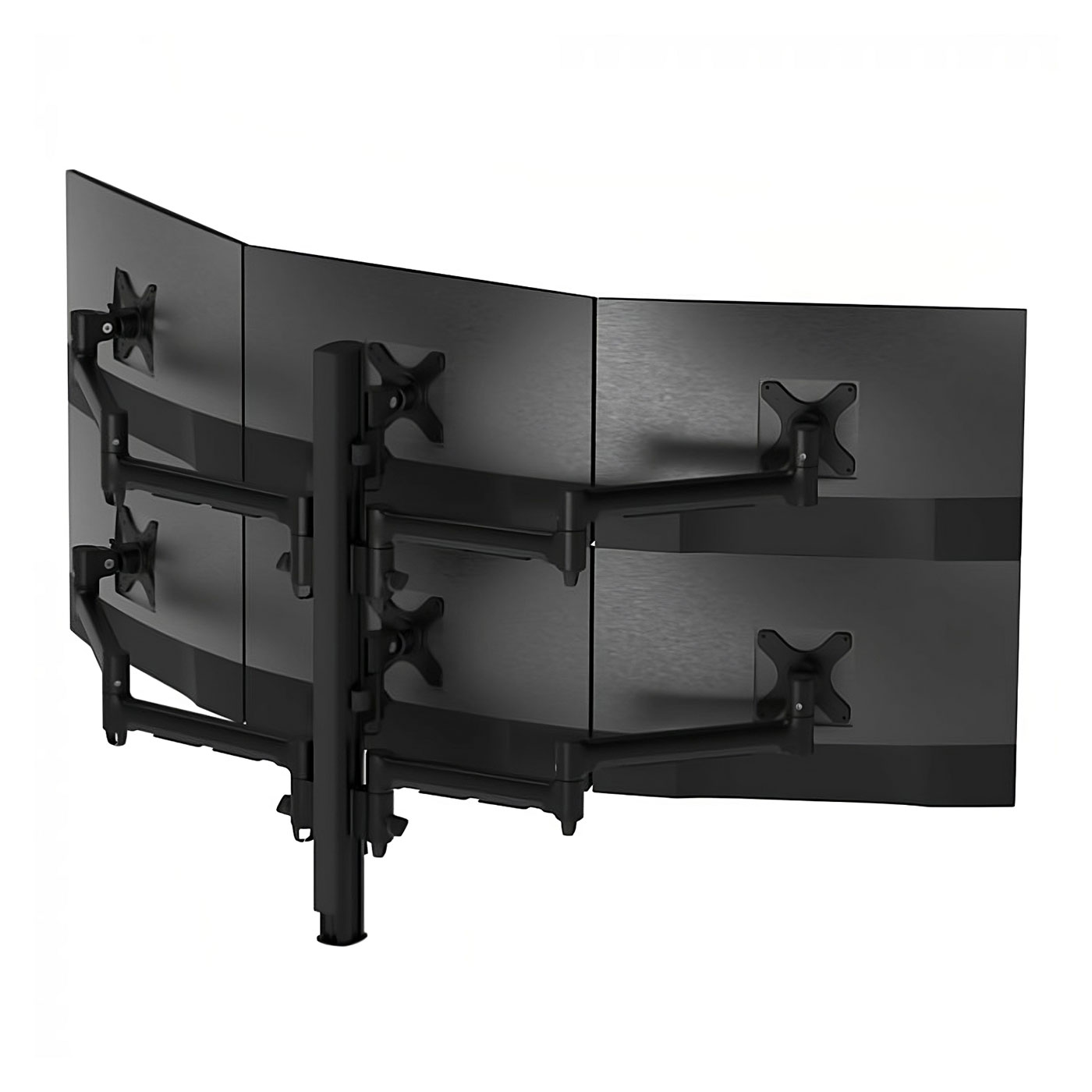 AWMS 6 13717 Six Monitor Arm 3
