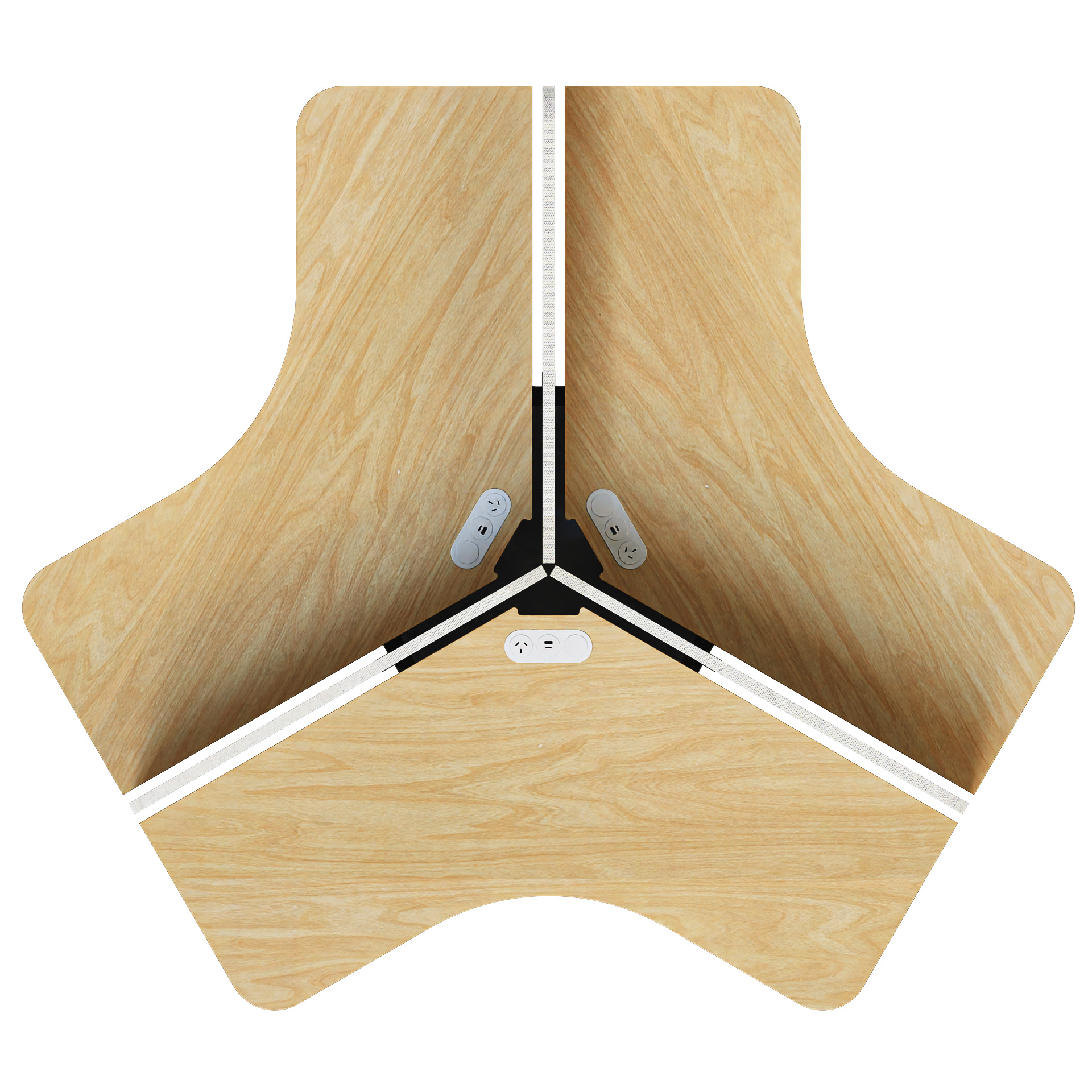 Bemben 120° Drum Base Sit Stand Desk TOP