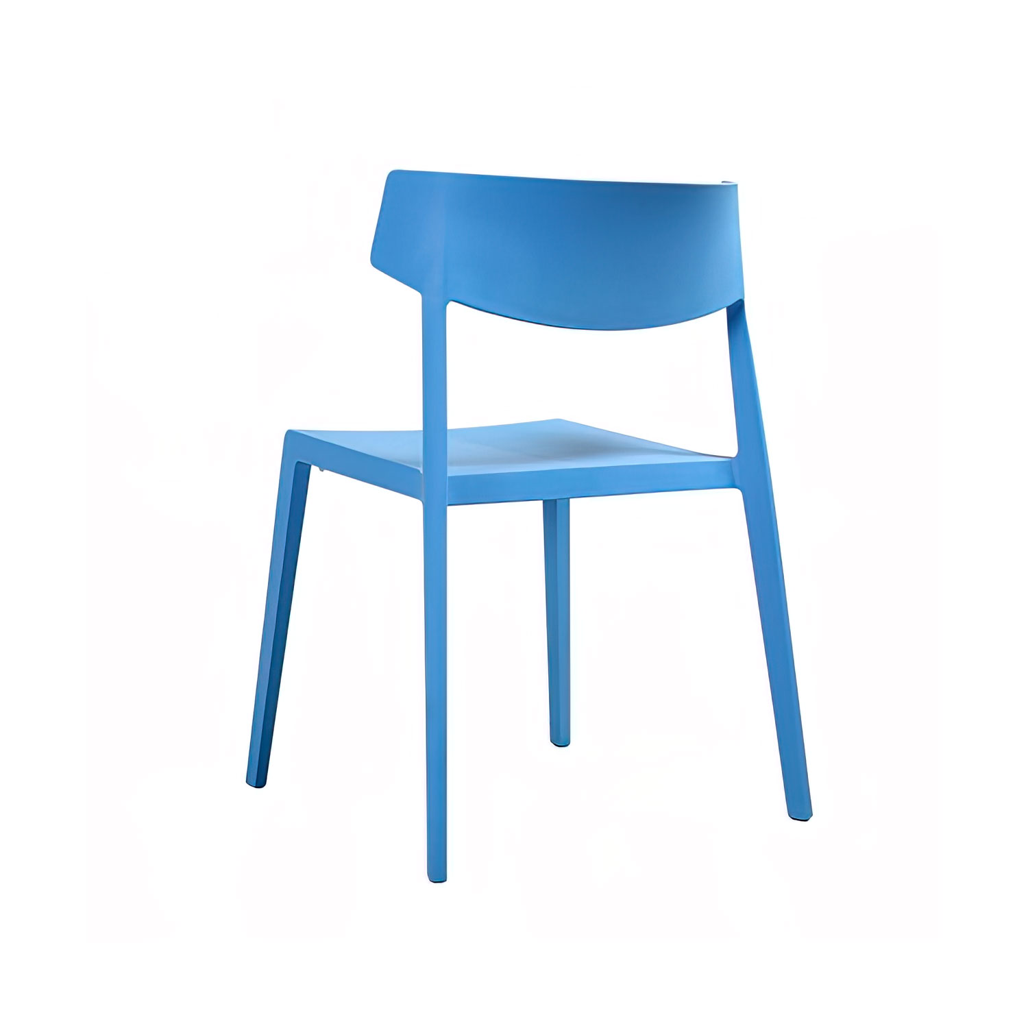 Giro Blue Polypropylene Shells Chair