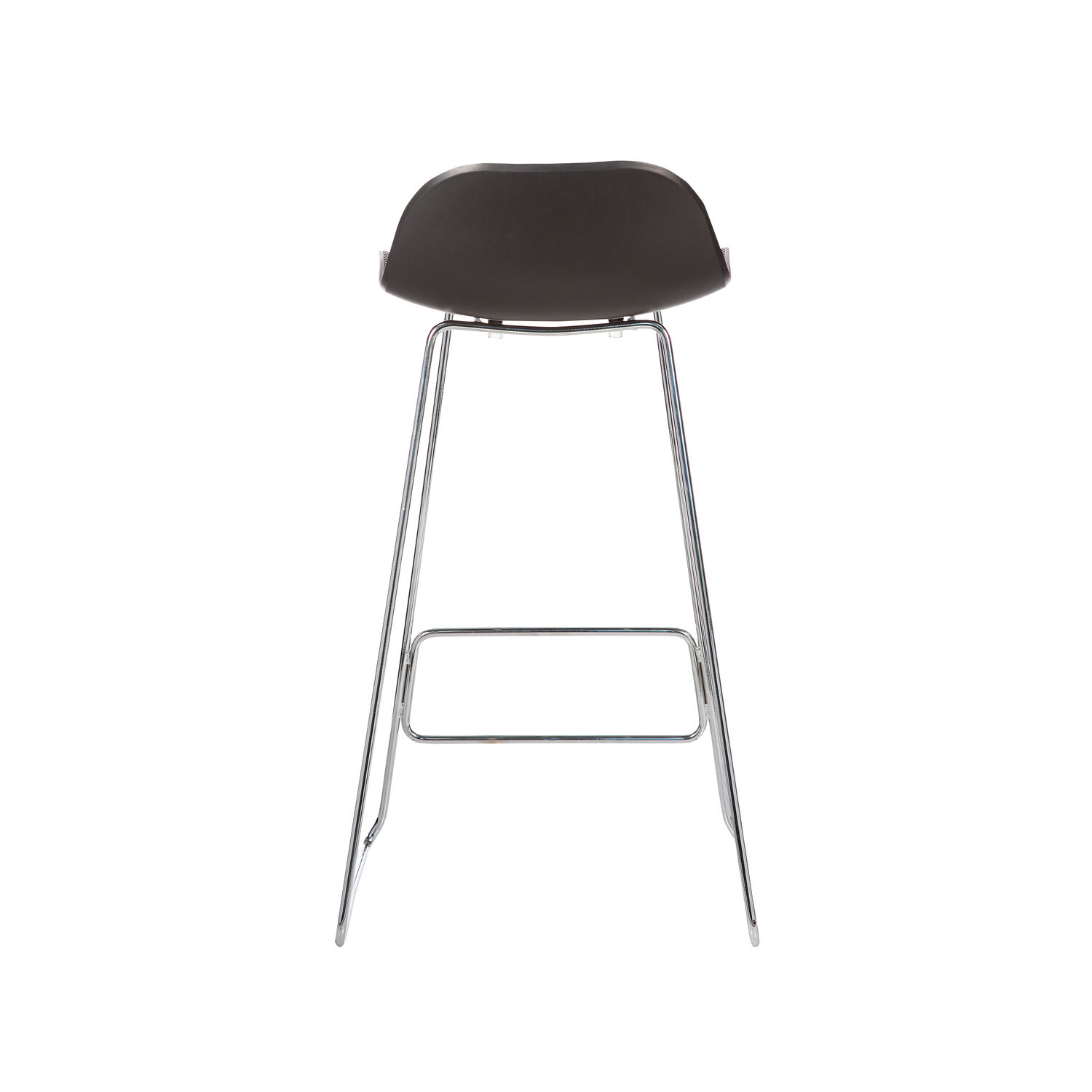 Arc Stool Metal Chrome Base 4