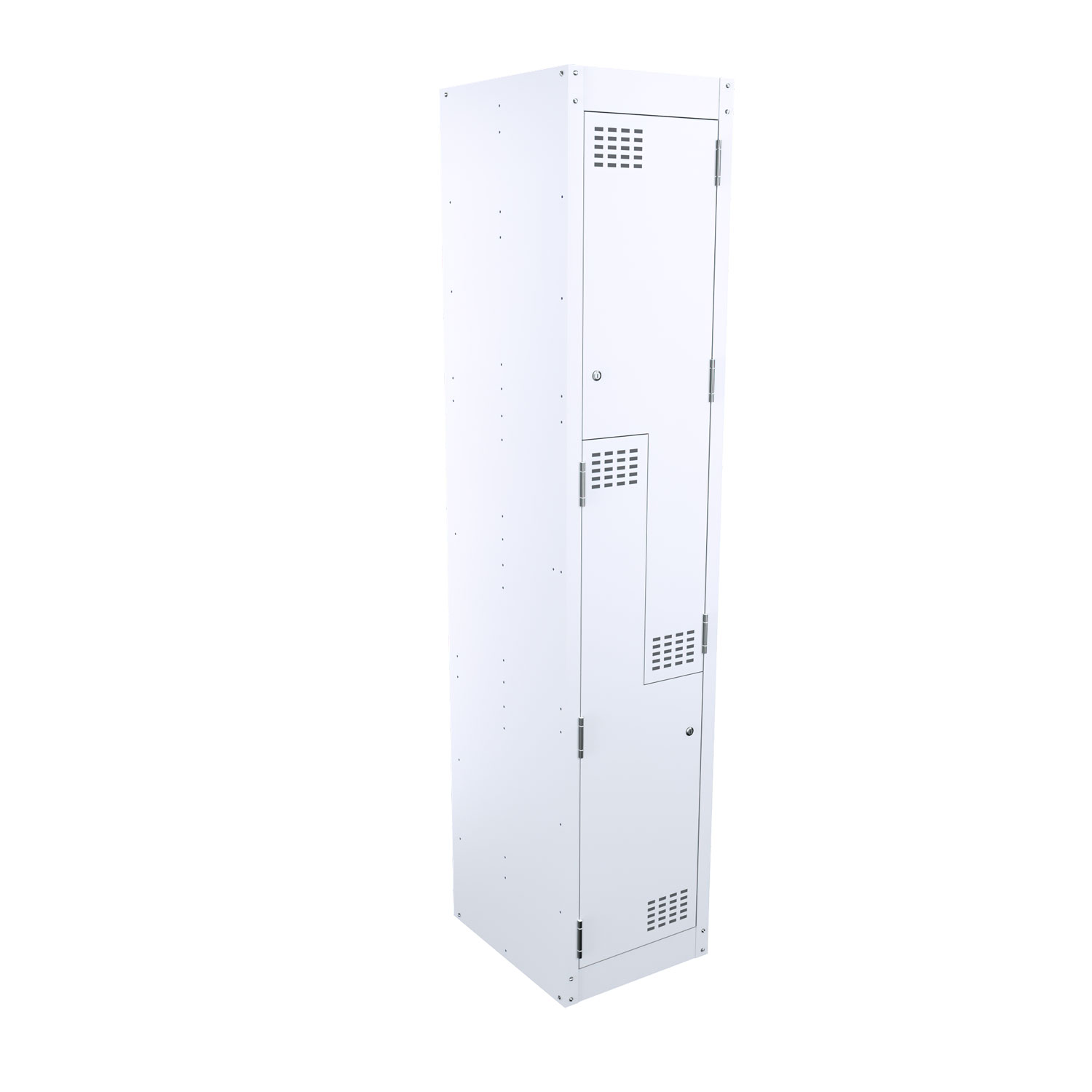 Hi Res 1 Locker 2 Step Doors 375X450x1800