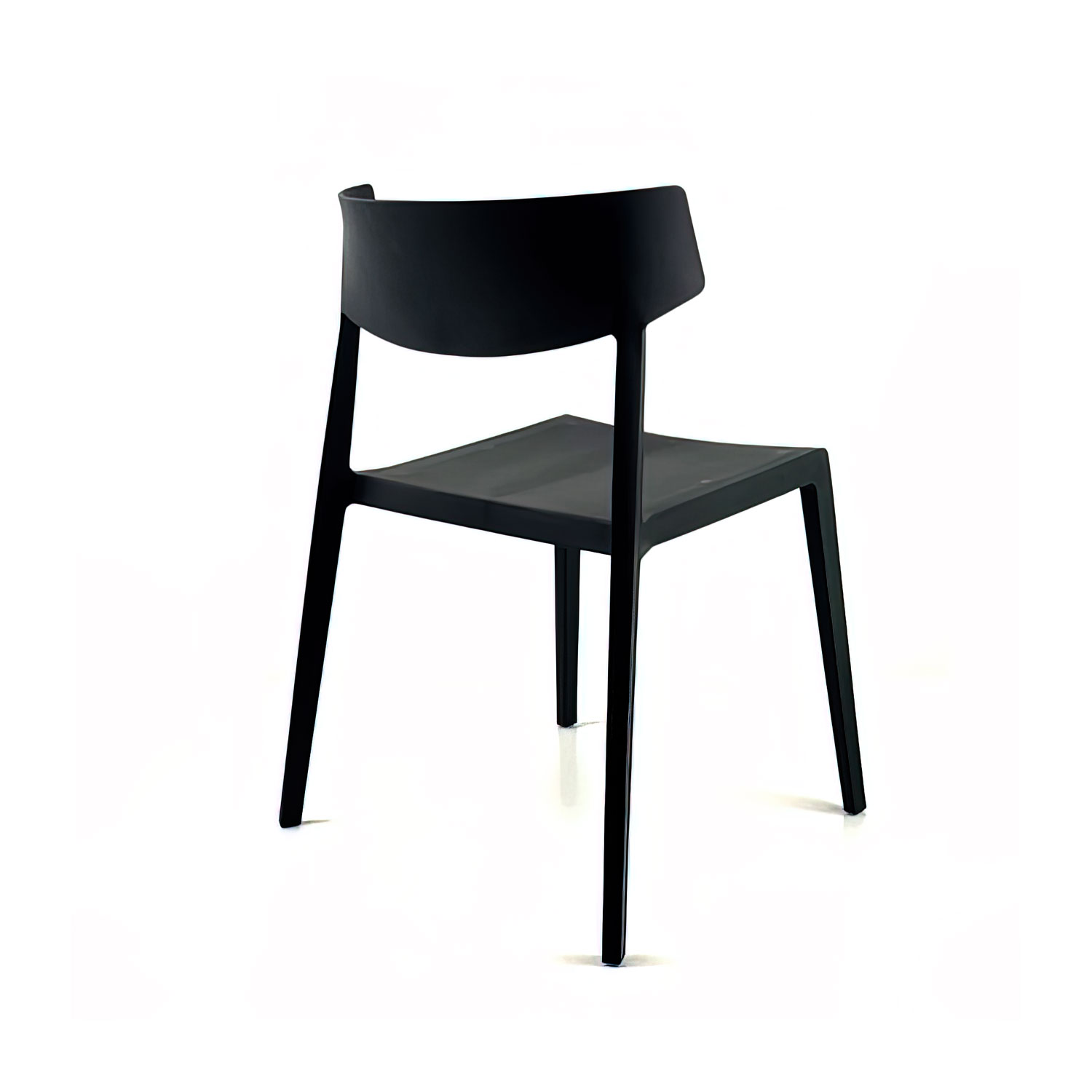 Giro Black Polypropylene Shells Chair