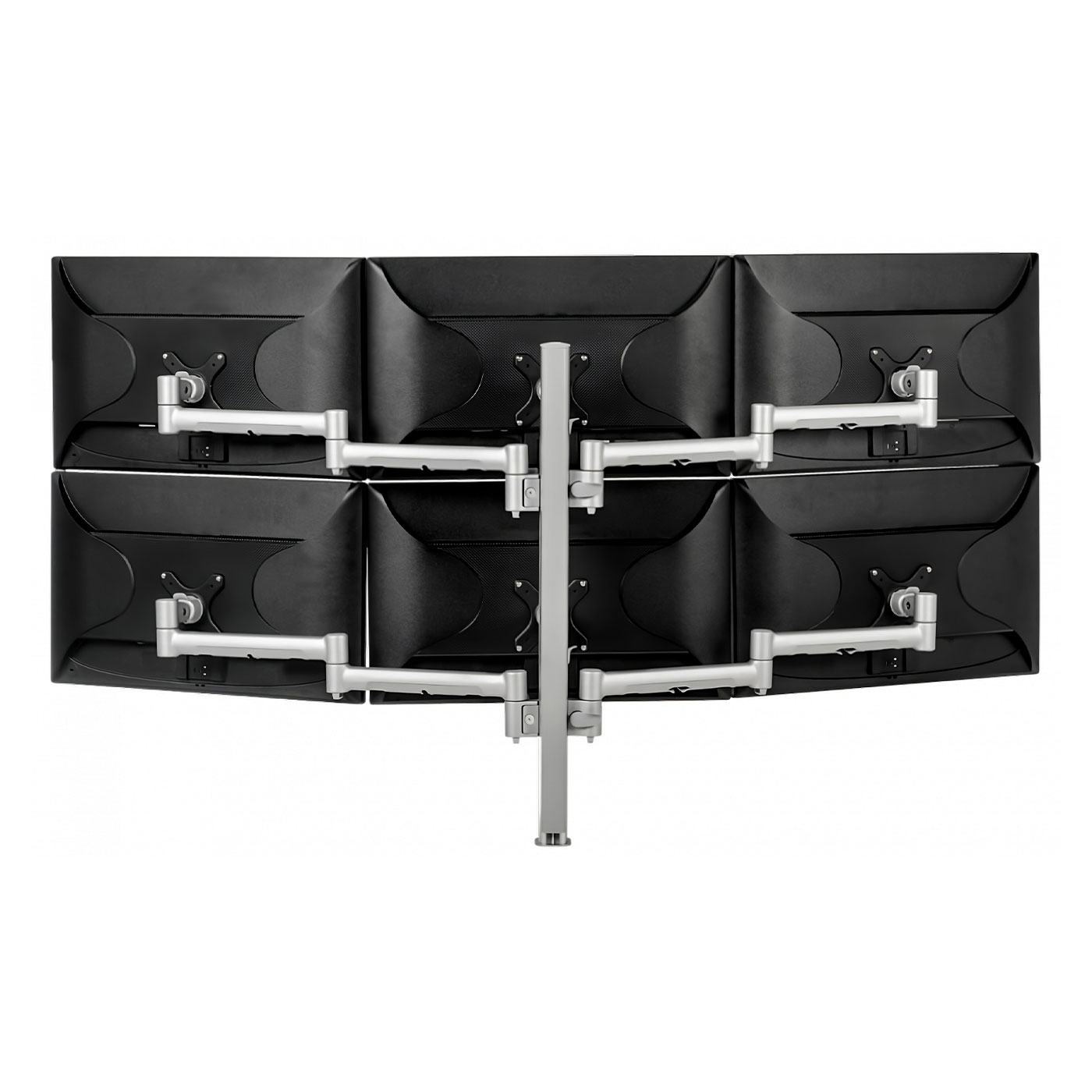AWMS 6 13717 Six Monitor Arm 7