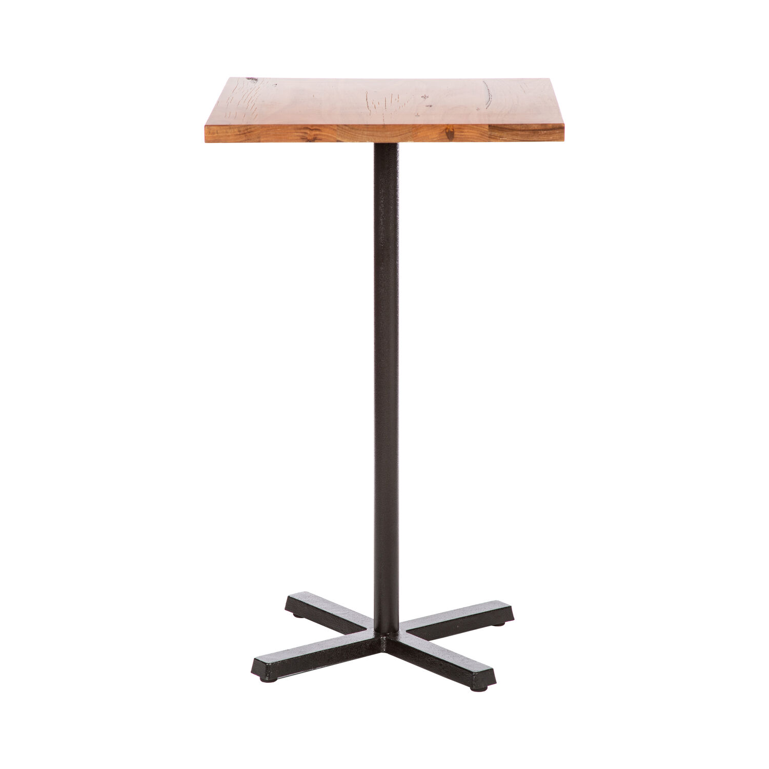 4 Star Bar Table Black