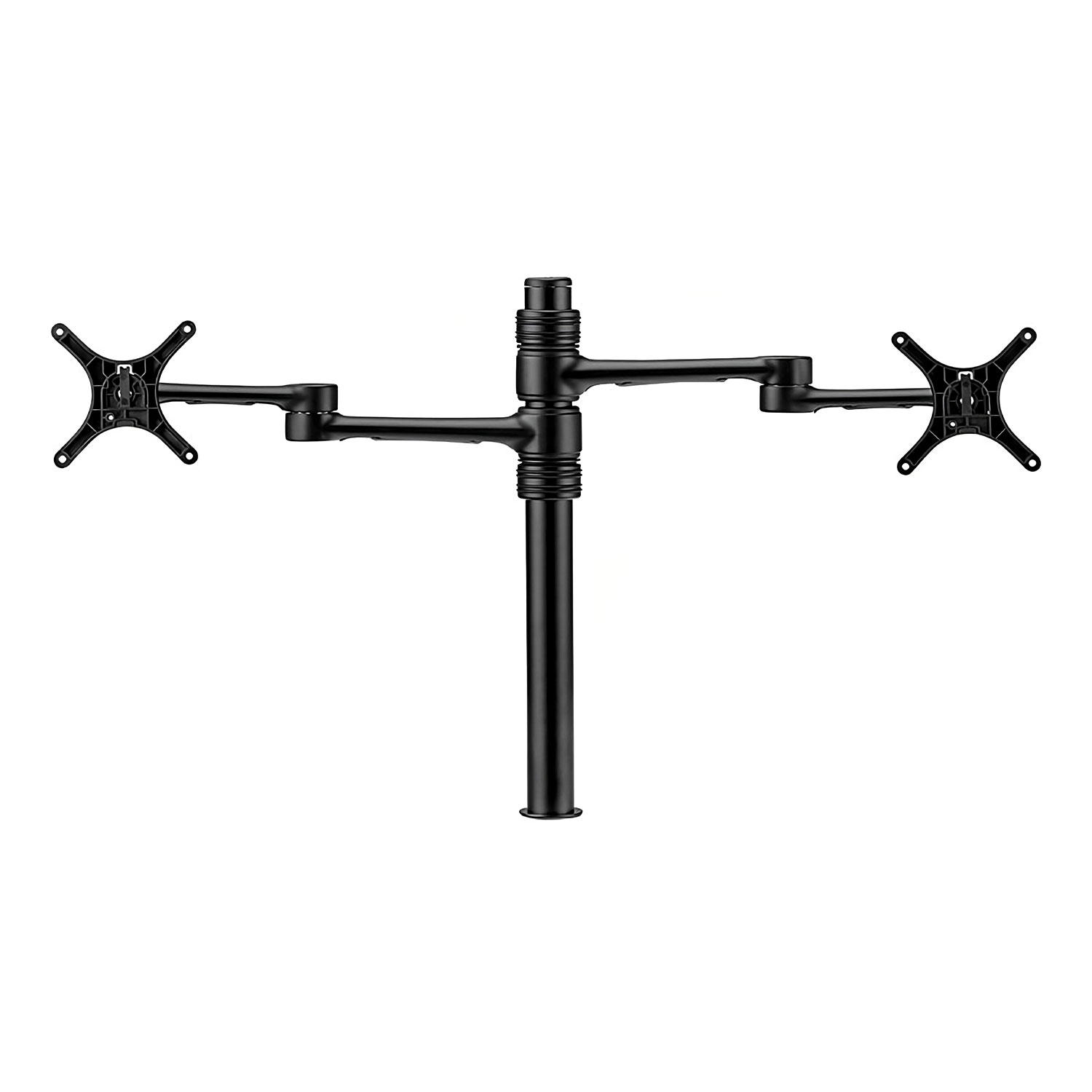AFS AT DC Dual Monitor Arm Black