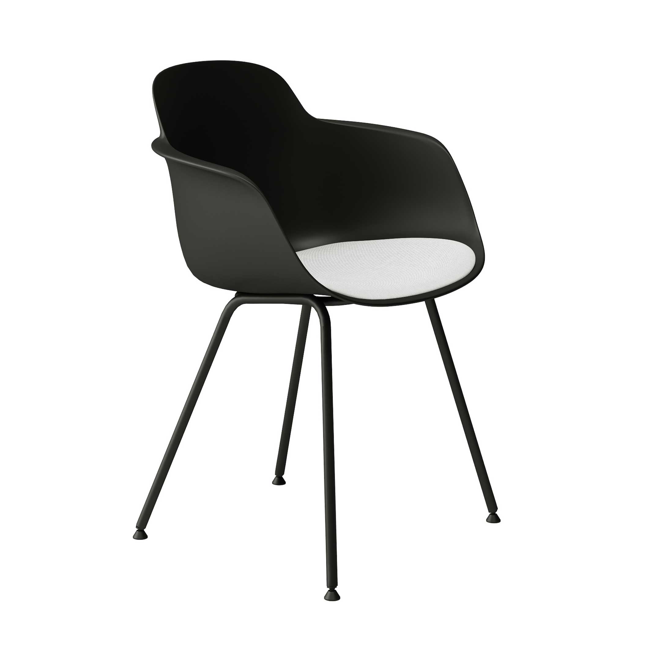 Sicilia Chair 4 Legs Upholstered Panel