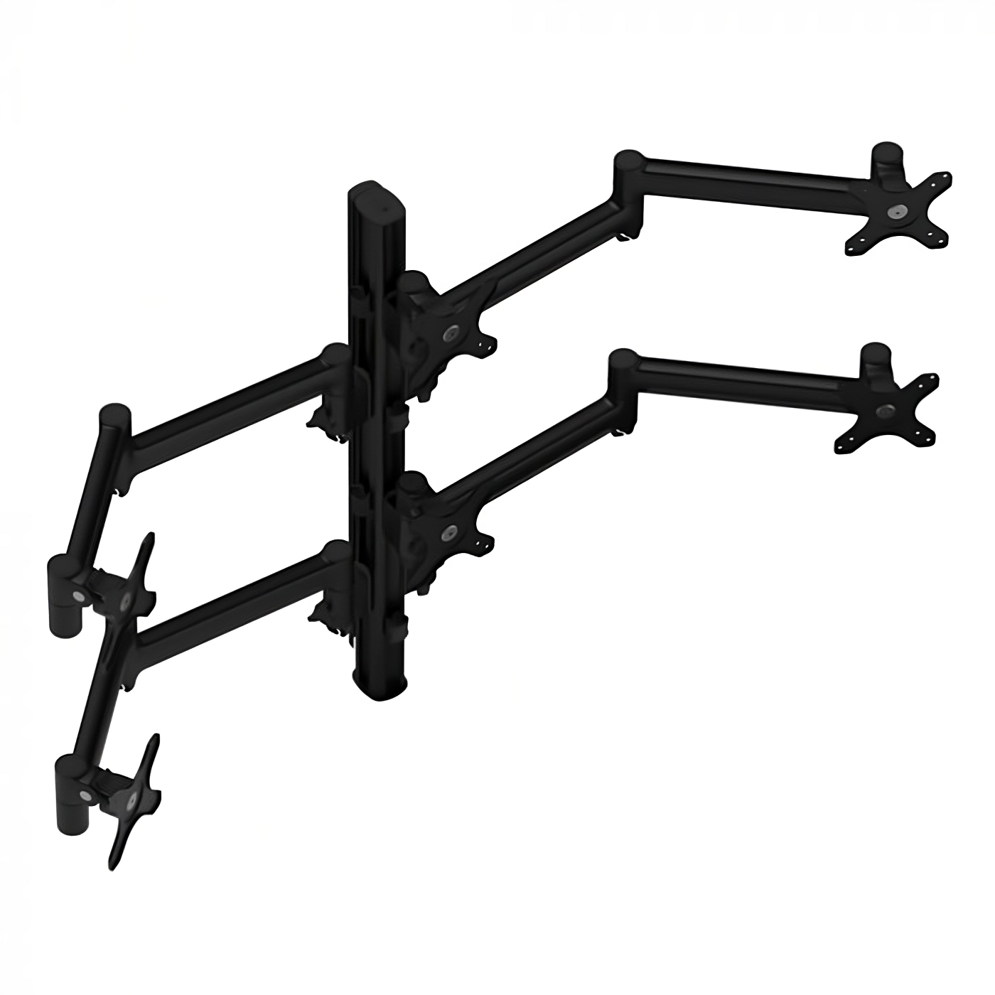 AWMS 6 13717 Six Monitor Arm 4
