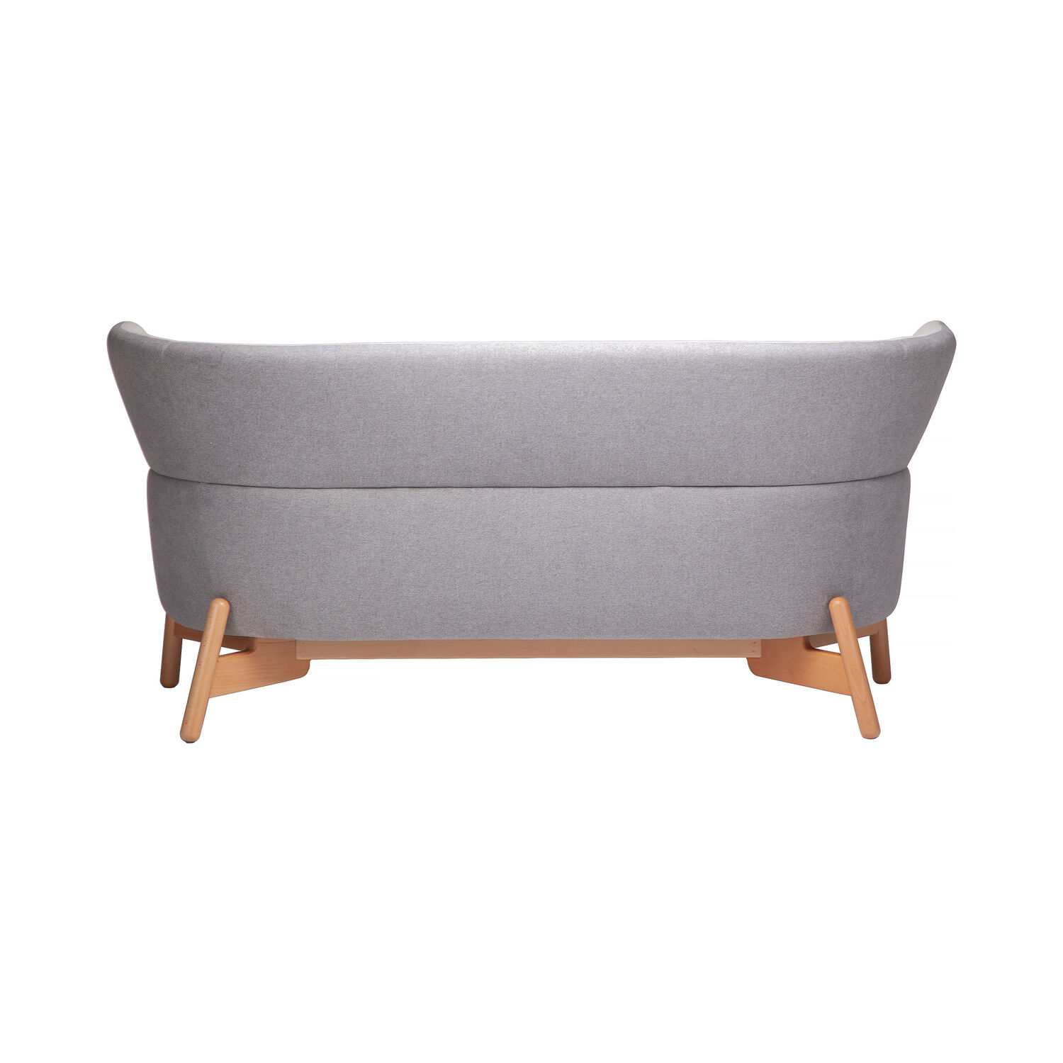 Edge Wide (Medium Back 2 Seater Timber) 5