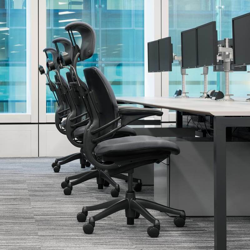 Humanscale Freedom Headrest Task Chair 4