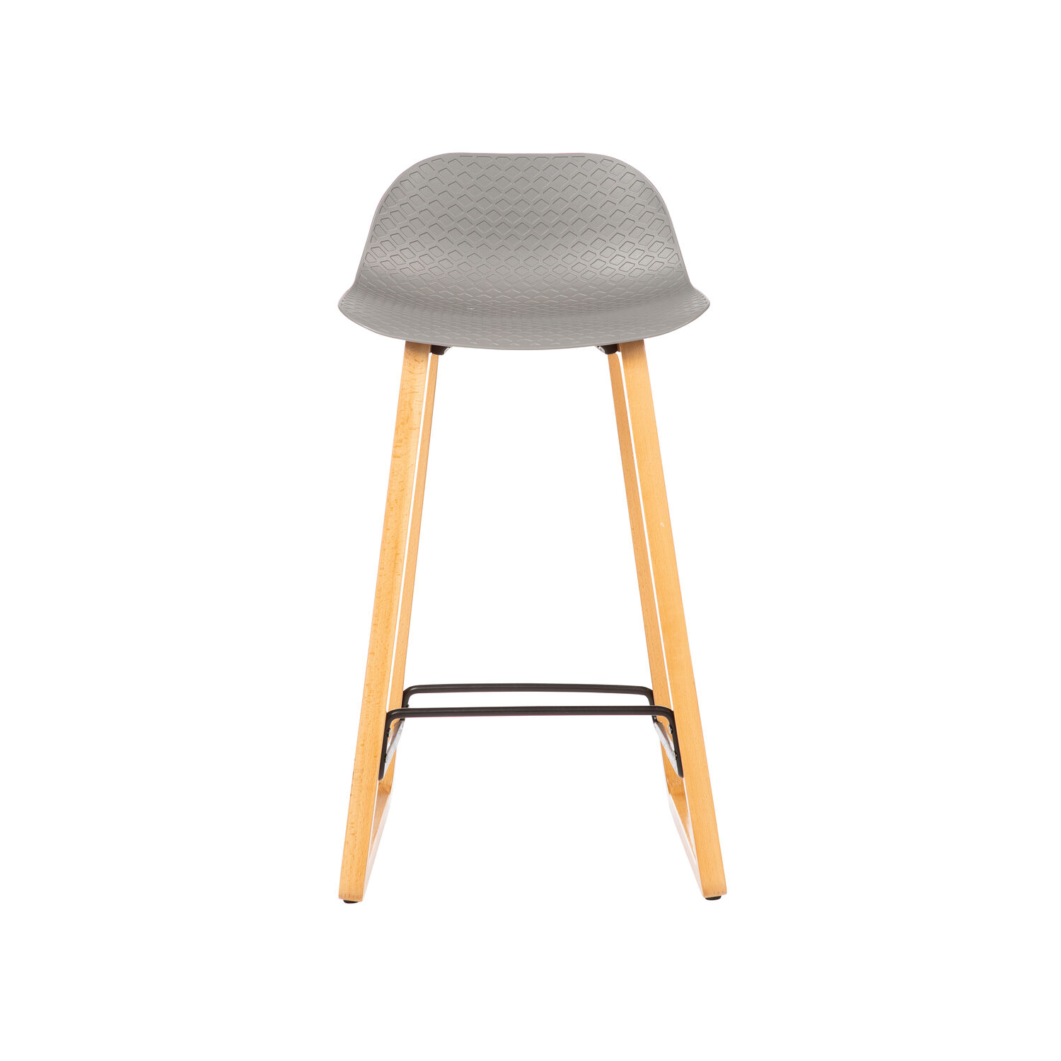 Arc Stool Timber Base 1